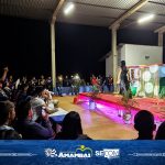 Jeile Fernandes Pavão e Weliton Teixeira Ricarte são escolhidos Miss e Mister indígena da Aldeia Limão Verde