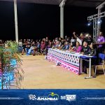 Jeile Fernandes Pavão e Weliton Teixeira Ricarte são escolhidos Miss e Mister indígena da Aldeia Limão Verde