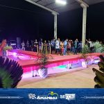 Jeile Fernandes Pavão e Weliton Teixeira Ricarte são escolhidos Miss e Mister indígena da Aldeia Limão Verde