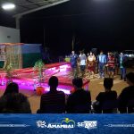 Jeile Fernandes Pavão e Weliton Teixeira Ricarte são escolhidos Miss e Mister indígena da Aldeia Limão Verde