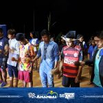 Jeile Fernandes Pavão e Weliton Teixeira Ricarte são escolhidos Miss e Mister indígena da Aldeia Limão Verde