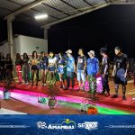 Jeile Fernandes Pavão e Weliton Teixeira Ricarte são escolhidos Miss e Mister indígena da Aldeia Limão Verde