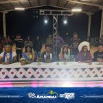 Jeile Fernandes Pavão e Weliton Teixeira Ricarte são escolhidos Miss e Mister indígena da Aldeia Limão Verde