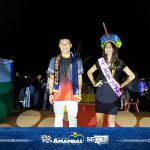 Jeile Fernandes Pavão e Weliton Teixeira Ricarte são escolhidos Miss e Mister indígena da Aldeia Limão Verde
