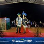 Jeile Fernandes Pavão e Weliton Teixeira Ricarte são escolhidos Miss e Mister indígena da Aldeia Limão Verde