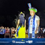 Jeile Fernandes Pavão e Weliton Teixeira Ricarte são escolhidos Miss e Mister indígena da Aldeia Limão Verde
