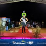 Jeile Fernandes Pavão e Weliton Teixeira Ricarte são escolhidos Miss e Mister indígena da Aldeia Limão Verde