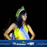 Jeile Fernandes Pavão e Weliton Teixeira Ricarte são escolhidos Miss e Mister indígena da Aldeia Limão Verde