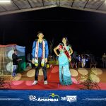 Jeile Fernandes Pavão e Weliton Teixeira Ricarte são escolhidos Miss e Mister indígena da Aldeia Limão Verde