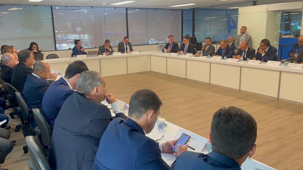 Delegado-Geral da Polícia Civil é eleito presidente do Conselho Nacional dos Chefes de Polícia Delegado-Geral da Polícia Civil é eleito presidente do Conselho Nacional dos Chefes de Polícia
