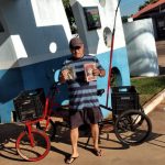 Em Amambai biblioteca ambulante completa 3 anos