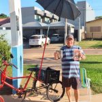 Em Amambai biblioteca ambulante completa 3 anos