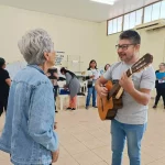 Prefeitura de Amambai oferece aulas de canto para formação do Coral da Melhor Idade