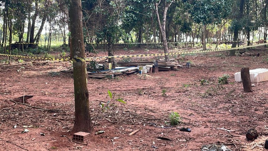 Polícia Militar destrói artefato explosivo encontrado na área rural de Amambai Polícia Militar destrói artefato explosivo encontrado na área rural de Amambai