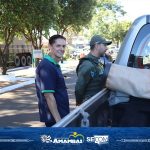 Palestras, ações e blitz educativas marcam a Campanha Maio Amarelo em Amambai