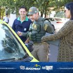 Palestras, ações e blitz educativas marcam a Campanha Maio Amarelo em Amambai
