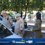 Palestras, ações e blitz educativas marcam a Campanha Maio Amarelo em Amambai