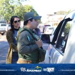 Palestras, ações e blitz educativas marcam a Campanha Maio Amarelo em Amambai