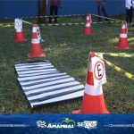 Palestras, ações e blitz educativas marcam a Campanha Maio Amarelo em Amambai