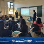 Palestras, ações e blitz educativas marcam a Campanha Maio Amarelo em Amambai