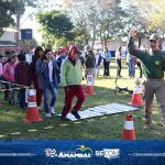Palestras, ações e blitz educativas marcam a Campanha Maio Amarelo em Amambai