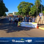Palestras, ações e blitz educativas marcam a Campanha Maio Amarelo em Amambai