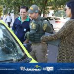 Palestras, ações e blitz educativas marcam a Campanha Maio Amarelo em Amambai