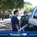Palestras, ações e blitz educativas marcam a Campanha Maio Amarelo em Amambai