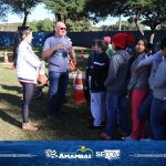 Palestras, ações e blitz educativas marcam a Campanha Maio Amarelo em Amambai