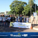 Palestras, ações e blitz educativas marcam a Campanha Maio Amarelo em Amambai