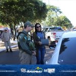 Palestras, ações e blitz educativas marcam a Campanha Maio Amarelo em Amambai