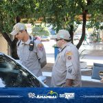 Palestras, ações e blitz educativas marcam a Campanha Maio Amarelo em Amambai