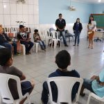Faça Bonito: Assistência Social realizou palestra educativa para atendidos pelo Serviço de Convivência e Fortalecimento de Vínculos em Amambai