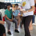 Faça Bonito: Assistência Social realizou palestra educativa para atendidos pelo Serviço de Convivência e Fortalecimento de Vínculos em Amambai