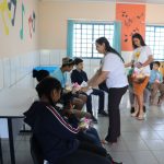Faça Bonito: Assistência Social realizou palestra educativa para atendidos pelo Serviço de Convivência e Fortalecimento de Vínculos em Amambai