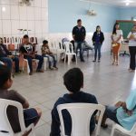 Faça Bonito: Assistência Social realizou palestra educativa para atendidos pelo Serviço de Convivência e Fortalecimento de Vínculos em Amambai