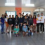 Faça Bonito: Assistência Social realizou palestra educativa para atendidos pelo Serviço de Convivência e Fortalecimento de Vínculos em Amambai
