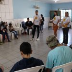 Faça Bonito: Assistência Social realizou palestra educativa para atendidos pelo Serviço de Convivência e Fortalecimento de Vínculos em Amambai