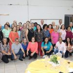 SIMTED Amambai homenageia profissionais aposentados da educação em evento de confraternização