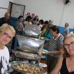SIMTED Amambai homenageia profissionais aposentados da educação em evento de confraternização