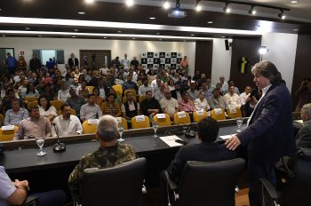 Amambai e outras 43 cidades de fronteira do MS podem receber investimentos do programa Calha Norte Amambai e outras 43 cidades de fronteira do MS podem receber investimentos do programa Calha Norte