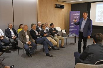 Câmara Americana de Comércio discute os pilares do programa do Governo do Estado: inclusivo, digital, próspero e verde