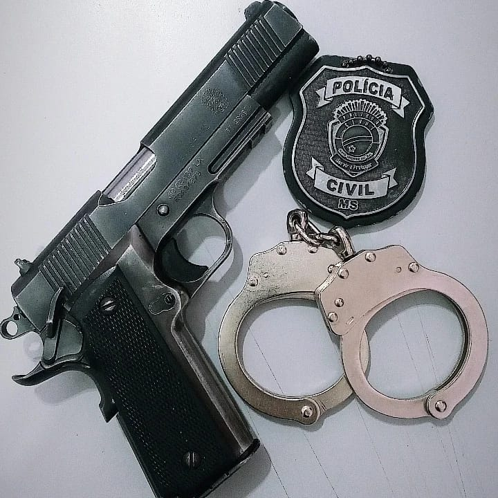 Prisão por estupro de vulnerável em Amambai resulta de ação conjunta das Polícias Civil e Militar Prisão por estupro de vulnerável em Amambai resulta de ação conjunta das Polícias Civil e Militar