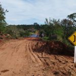 Prefeitura de Amambai conclui construção de ponte em estrada vicinal sobre córrego Panduí Prefeitura de Amambai conclui construção de ponte em estrada vicinal sobre córrego Panduí