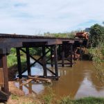 Prefeitura de Amambai conclui construção de ponte em estrada vicinal sobre córrego Panduí Prefeitura de Amambai conclui construção de ponte em estrada vicinal sobre córrego Panduí