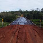 Prefeitura de Amambai conclui construção de ponte em estrada vicinal sobre córrego Panduí Prefeitura de Amambai conclui construção de ponte em estrada vicinal sobre córrego Panduí