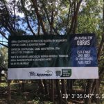 Prefeitura de Amambai conclui construção de ponte em estrada vicinal sobre córrego Panduí Prefeitura de Amambai conclui construção de ponte em estrada vicinal sobre córrego Panduí