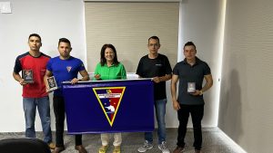 Projeto de Lei da Vereadora Cida Farias busca declarar a 'Associação União Amambaiense de Airsoft' como utilidade pública Projeto de Lei da Vereadora Cida Farias busca declarar a 'Associação União Amambaiense de Airsoft' como utilidade pública