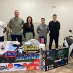 Militares do Corpo de Bombeiros realizam sorteio de prêmios em prol da construção da sede do Grêmio XX de Dezembro