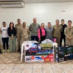 Militares do Corpo de Bombeiros realizam sorteio de prêmios em prol da construção da sede do Grêmio XX de Dezembro